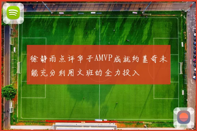 徐静雨点评华子AMVP成就约基奇未能充分利用文班的全力投入