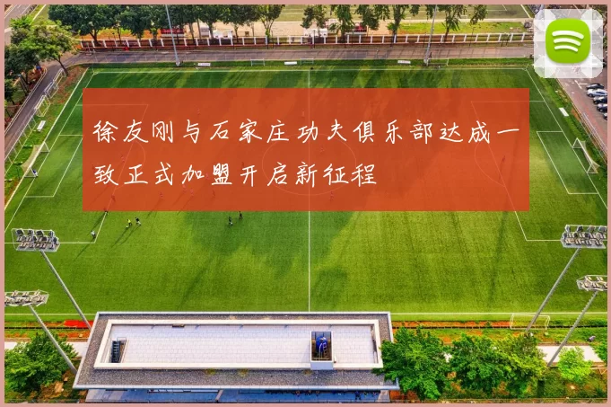 徐友刚与石家庄功夫俱乐部达成一致正式加盟开启新征程